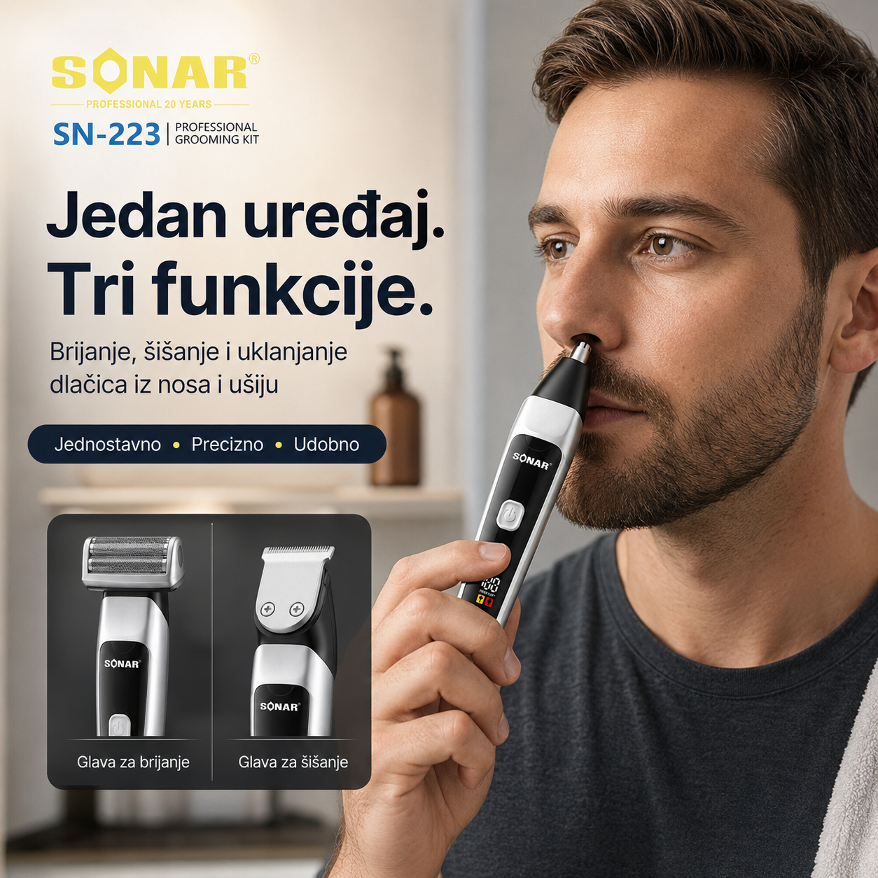 Sonar Aparat Za Šišanje