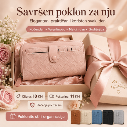 Elegantni Ženski Novčanik
