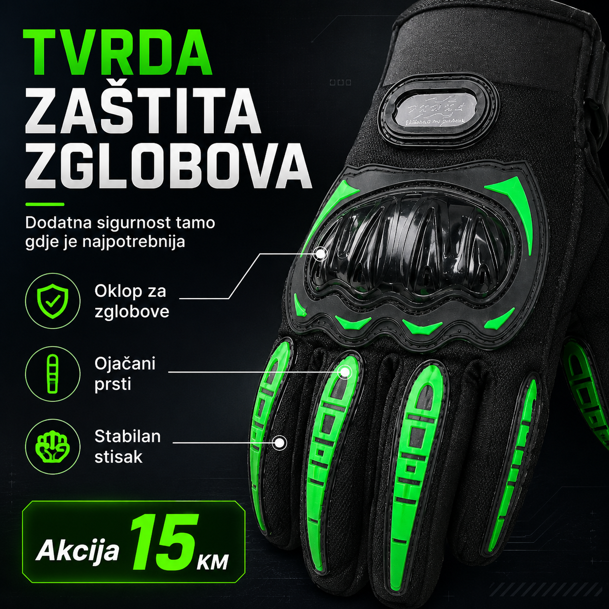 Motociklističke Zaštitne Rukavice
