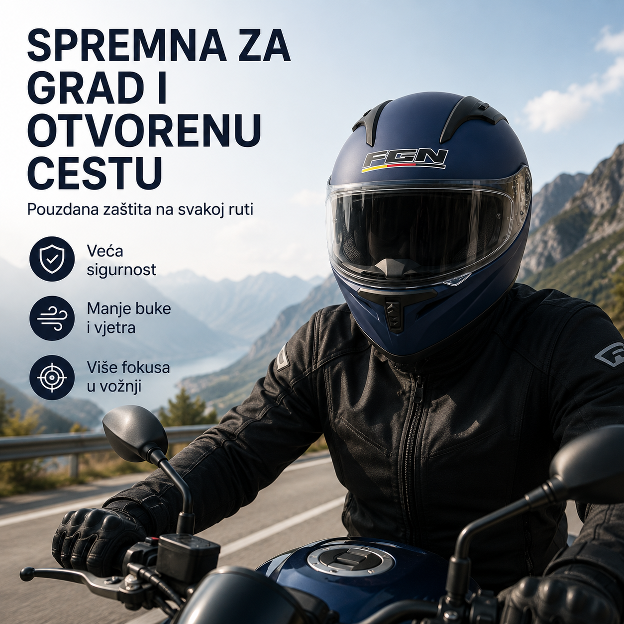 Kaciga za Motocikl