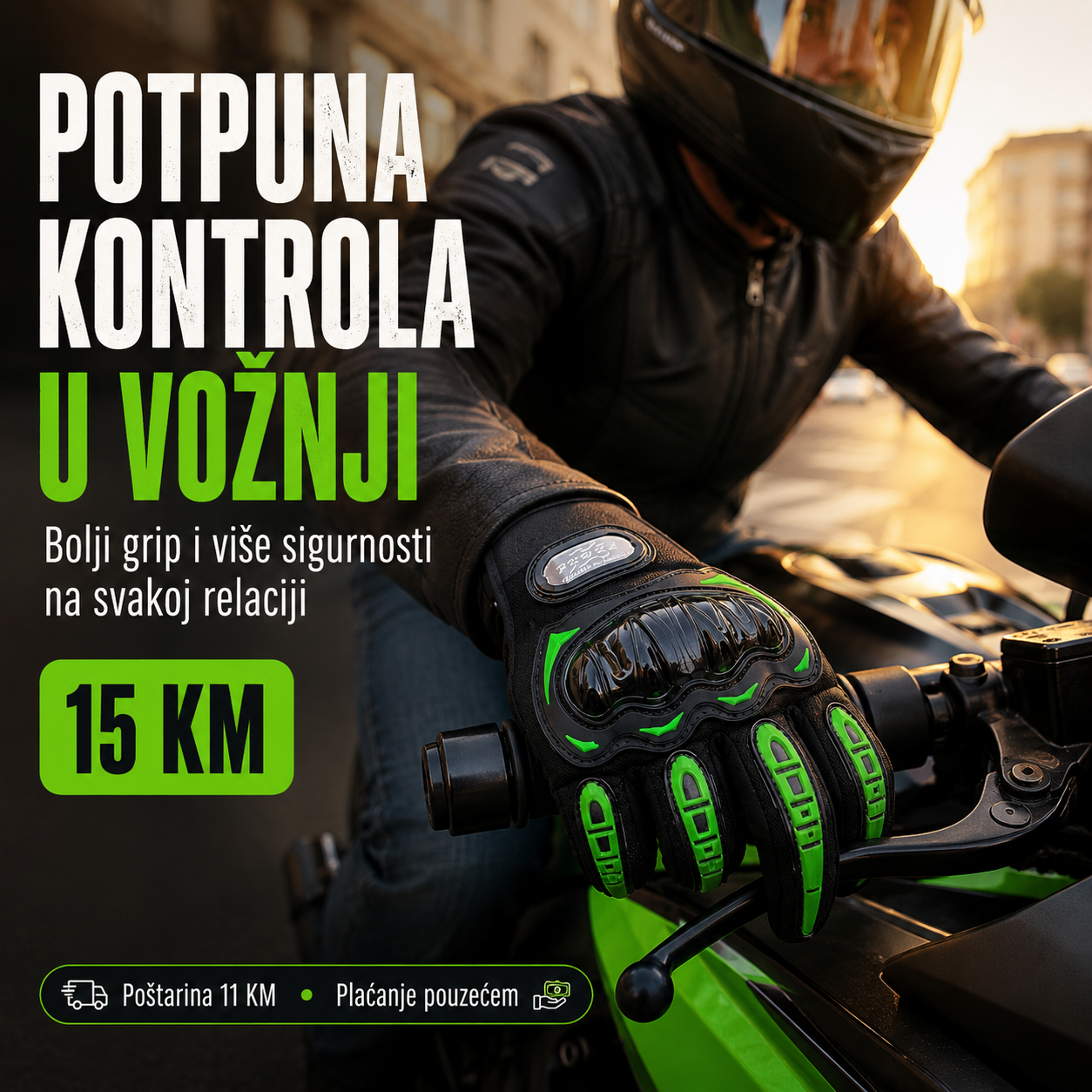 Motociklističke Zaštitne Rukavice