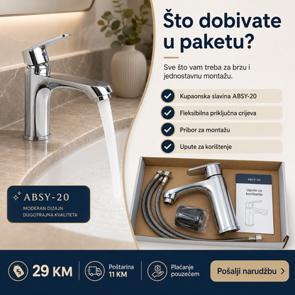 Premium Kupaonska Česma