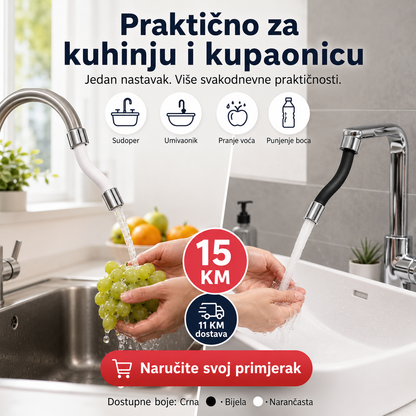 Fleksibilni Produžetak za Česmu 50 cm