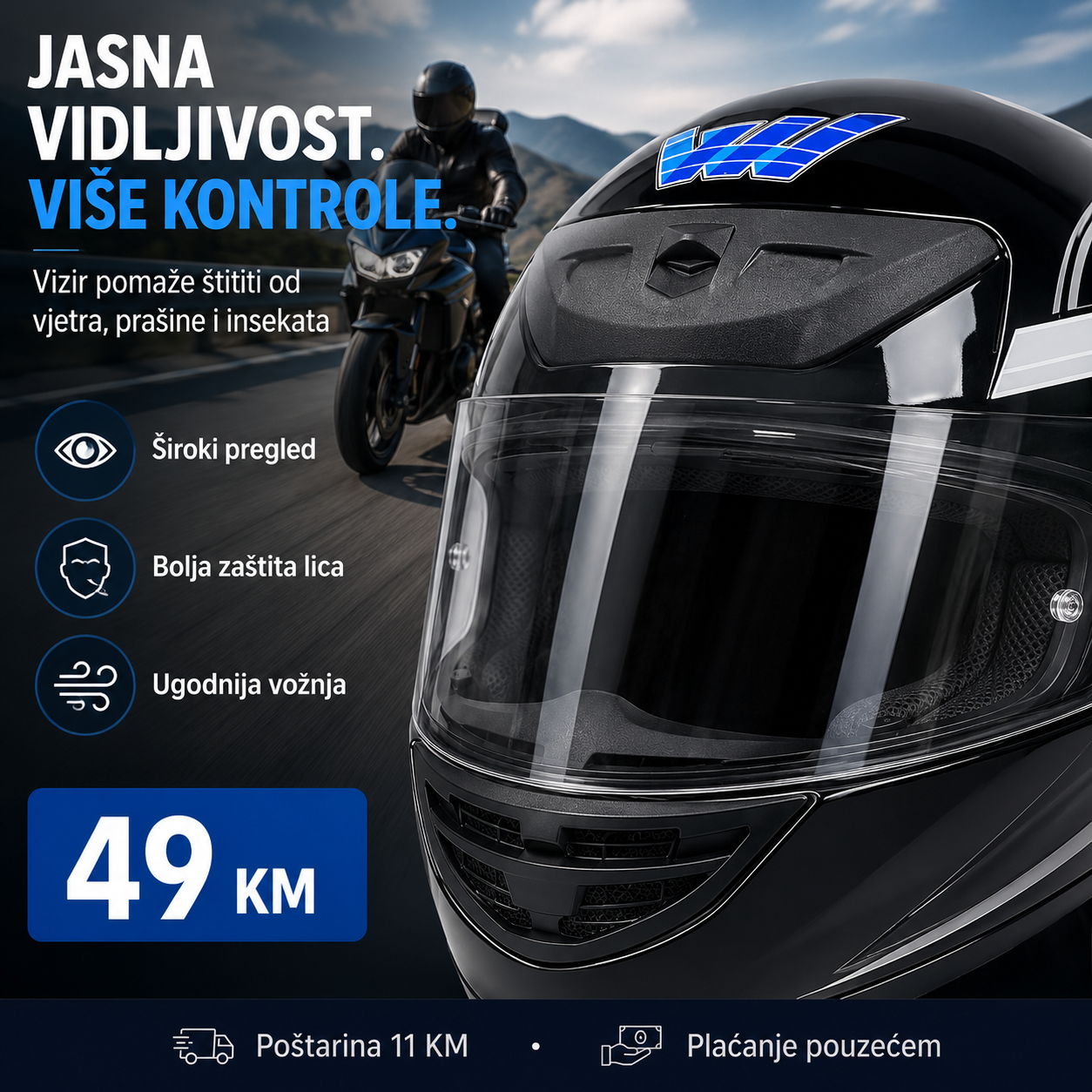 Motociklistička Kaciga