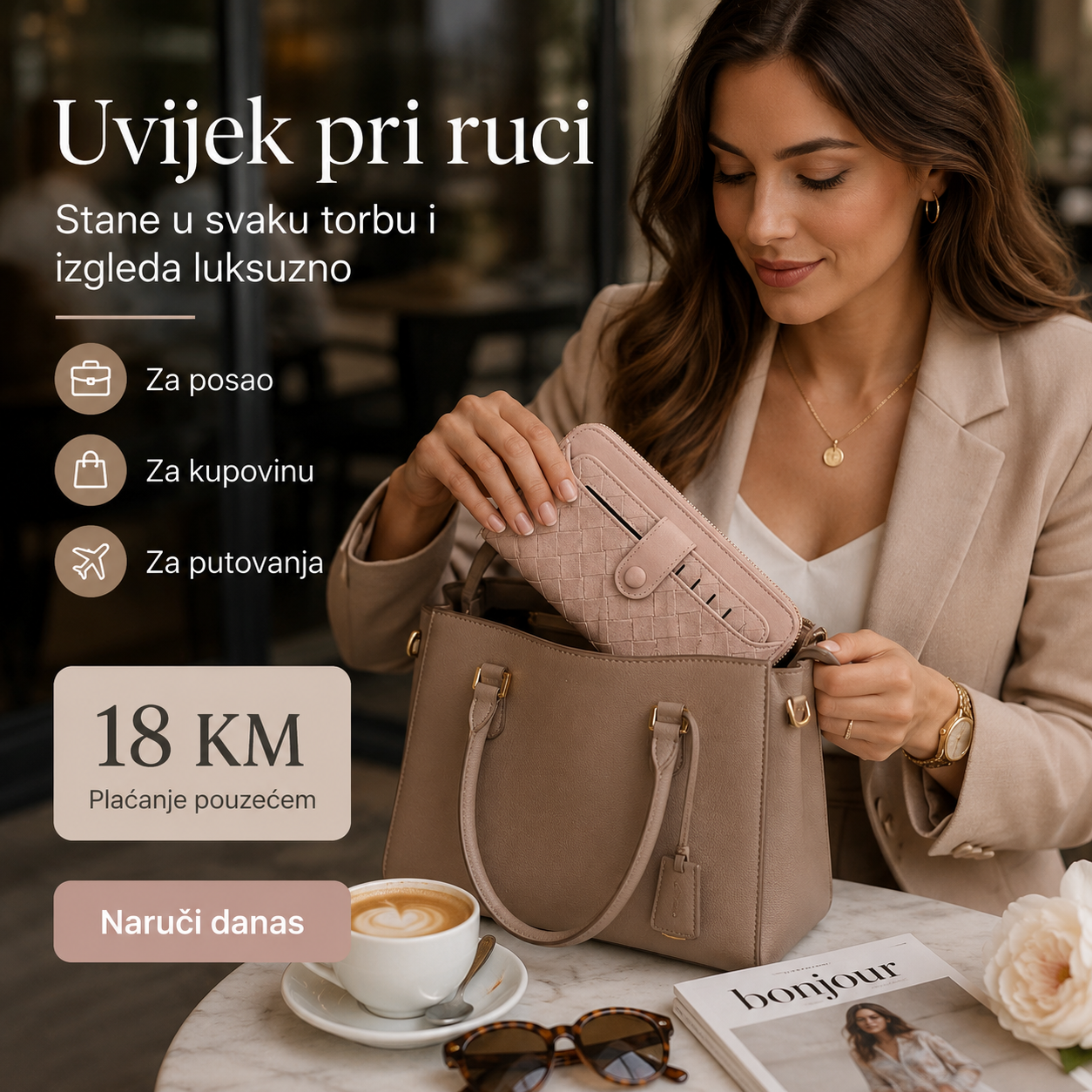 Elegantni Ženski Novčanik