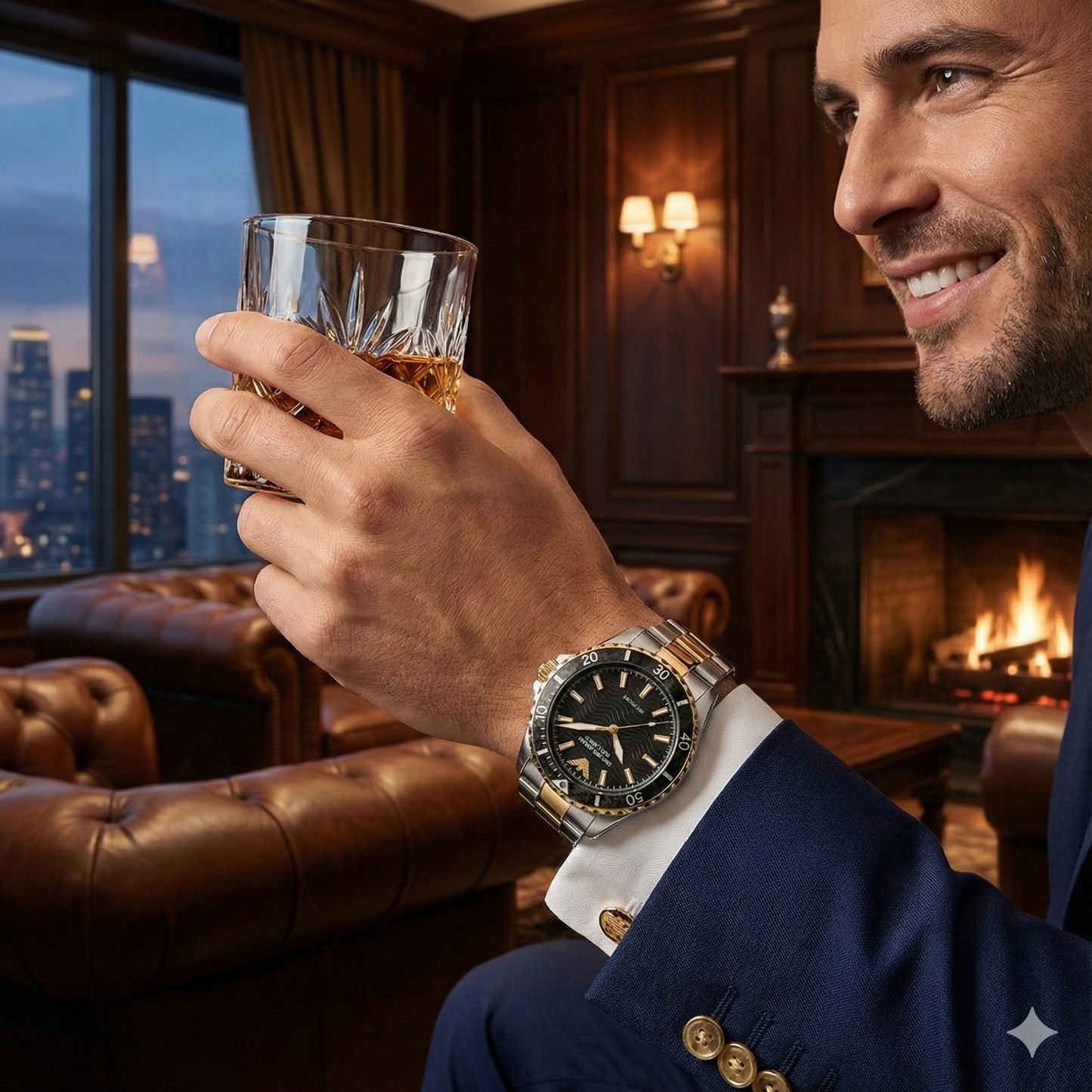 Muški Elegantni Sat