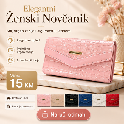 Elegantni Ženski Novčanik