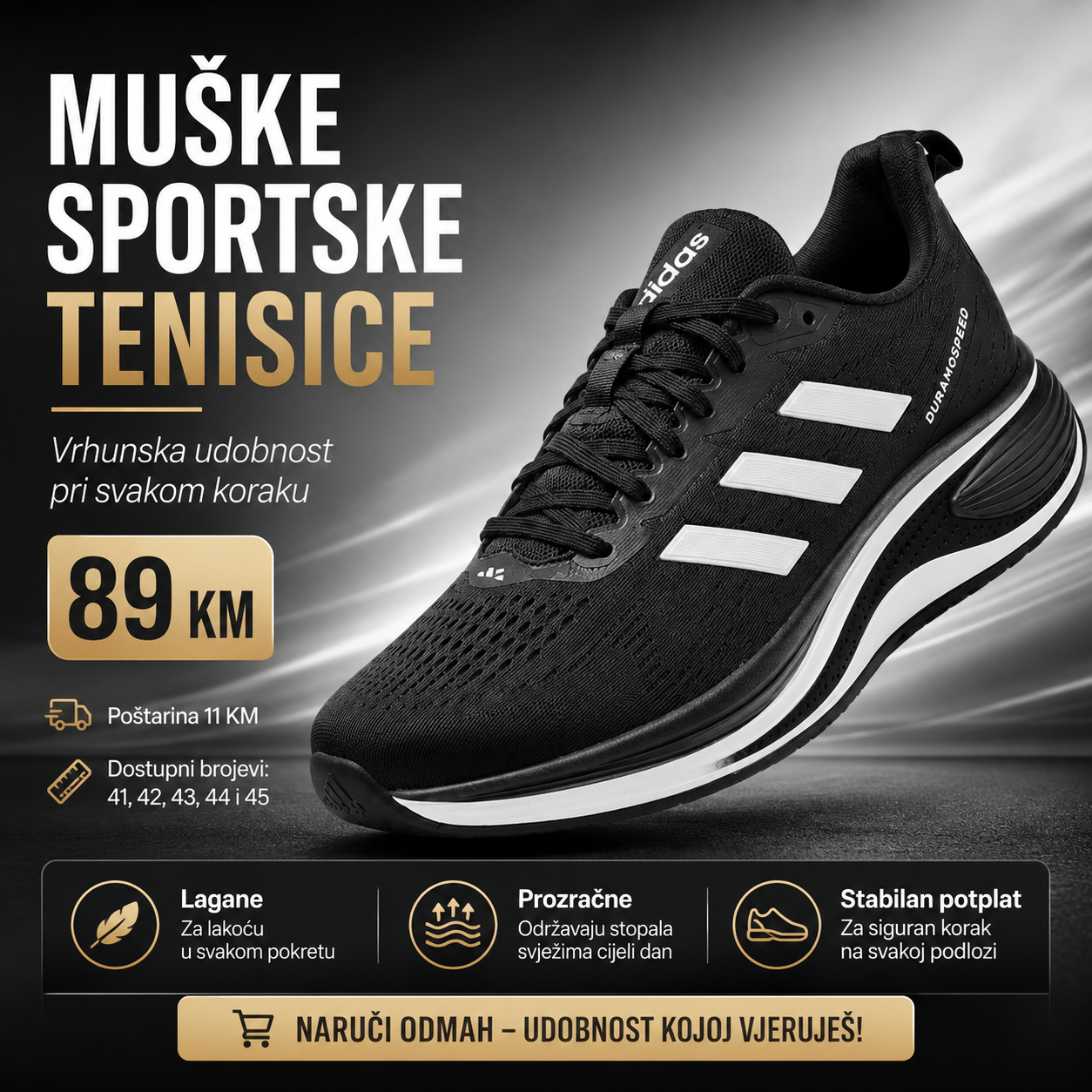 Muške Sportske Tenisice