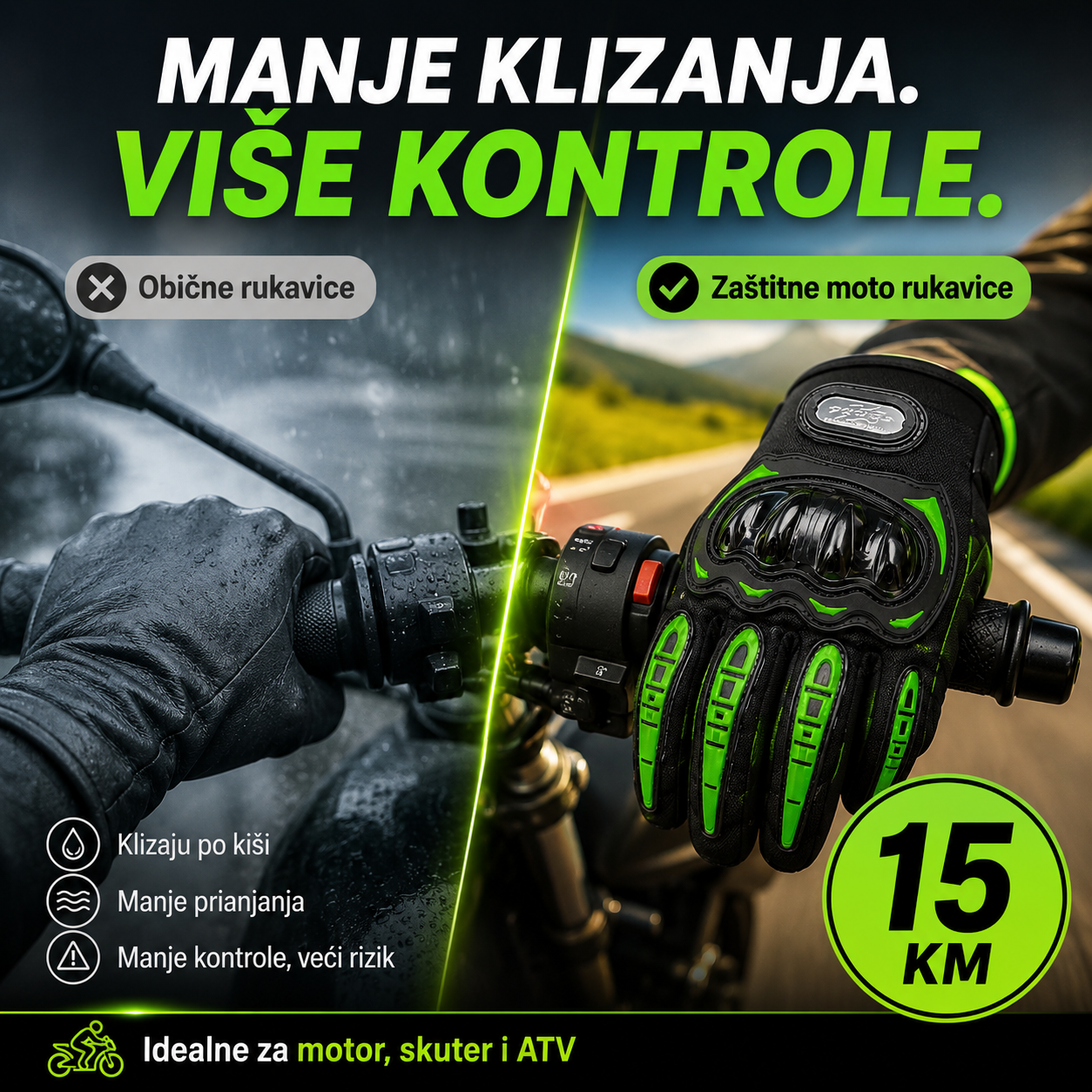 Motociklističke Zaštitne Rukavice