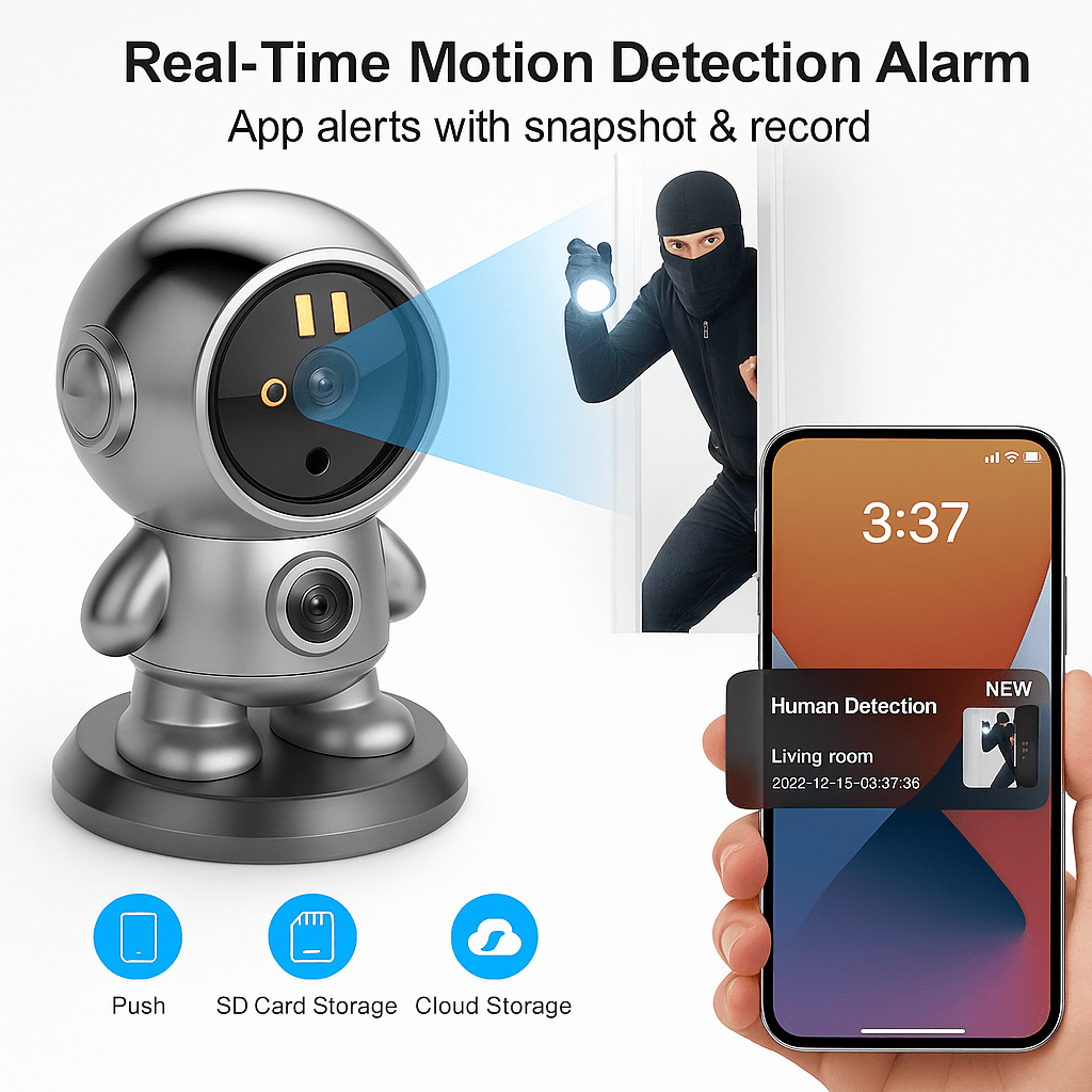 Robot WiFi Kamera – – – slika 1