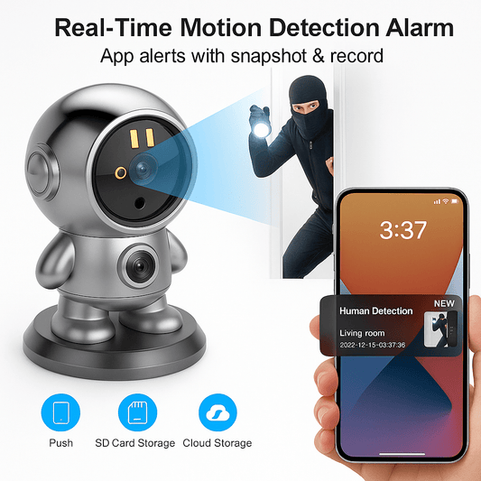 Robot WiFi Kamera - SAMO KLIKNI