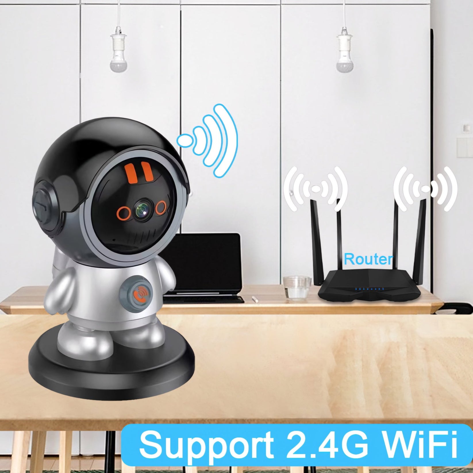 Robot WiFi Kamera – – – slika 2