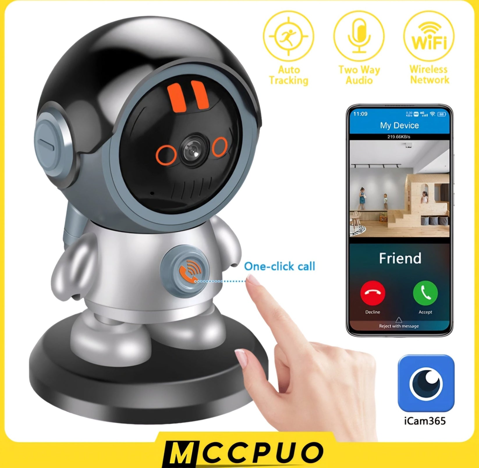 Robot WiFi Kamera – – – slika 8