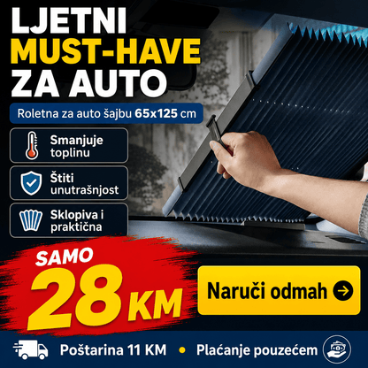 Roletna za Šofer Šajbu 65x125 cm – – – slika 1