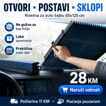 Roletna za Šofer Šajbu 65x125 cm – – – slika 7