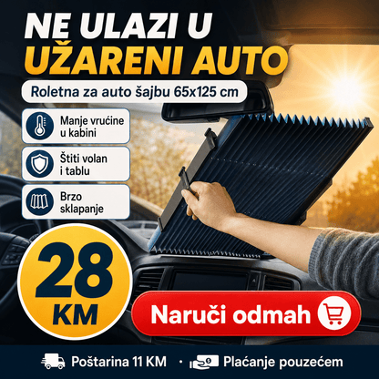 Roletna za Šofer Šajbu 65x125 cm – – – slika 6