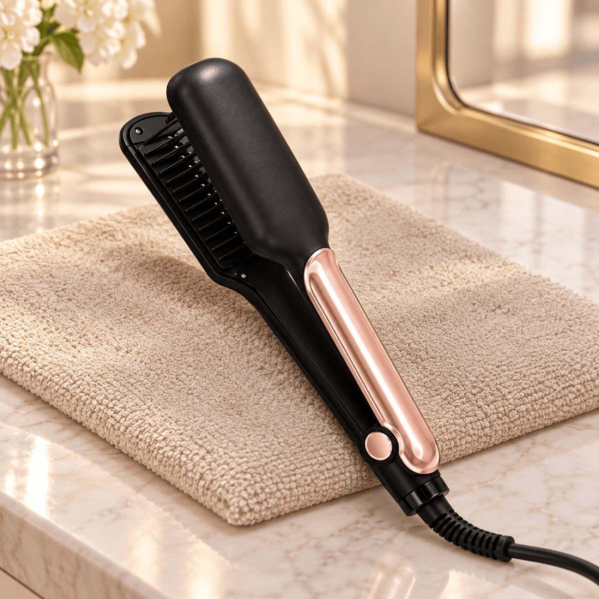 ROOT DT890A pegla za kosu s češljem – Pegle za kosu DT890A – – slika 2