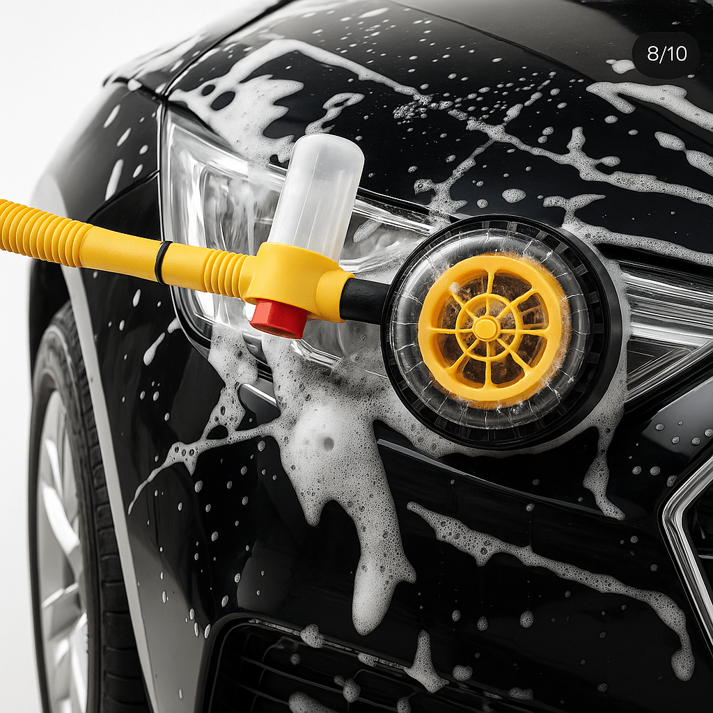 Rotirajuća Četka za Pranje Automobila - SAMO KLIKNI