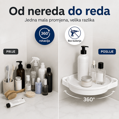 Rotirajuća Kutna Polica 360° – – – slika 5
