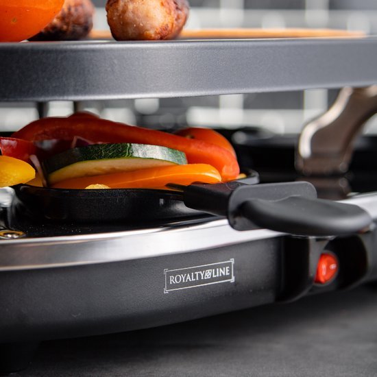Royalty Line Raclette Roštilj s dodatcima – – – slika 9