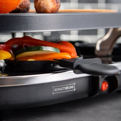 Royalty Line Raclette Roštilj s dodatcima – – – slika 9