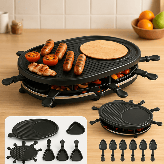 Royalty Line Raclette Roštilj s dodatcima – – – slika 1