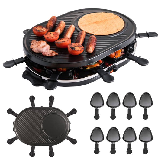 Royalty Line Raclette Roštilj s dodatcima – – – slika 2