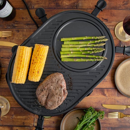 Royalty Line Raclette Roštilj s dodatcima – – – slika 4