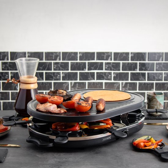 Royalty Line Raclette Roštilj s dodatcima – – – slika 12