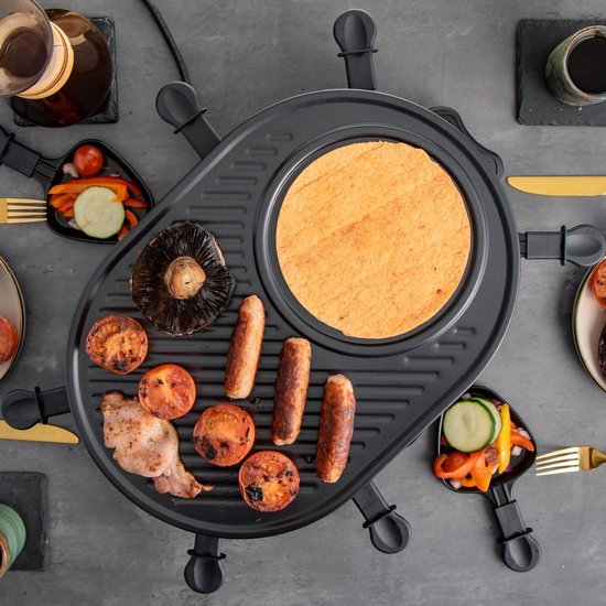 Royalty Line Raclette Roštilj s dodatcima – – – slika 11