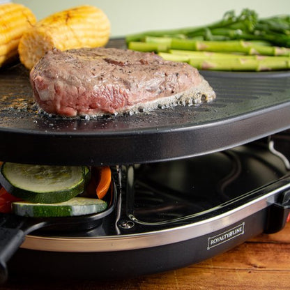 Royalty Line Raclette Roštilj s dodatcima – – – slika 10