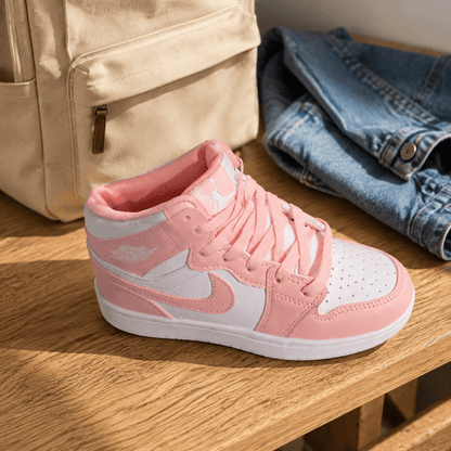 Roze i bijele dječje duboke patike – Dječje patike – 31 – slika 6