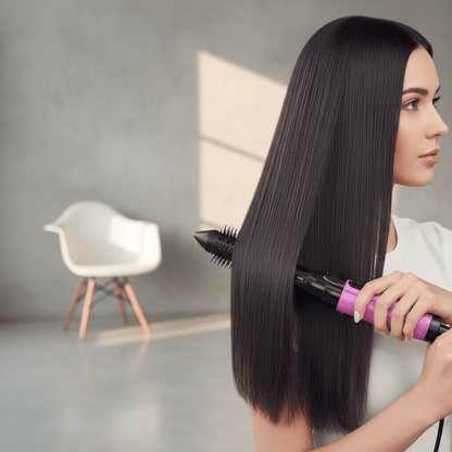 ROZIA Četka za Kosu s 9 Nastavaka – Uređaji za njegu kose – Univerzalna – slika 4