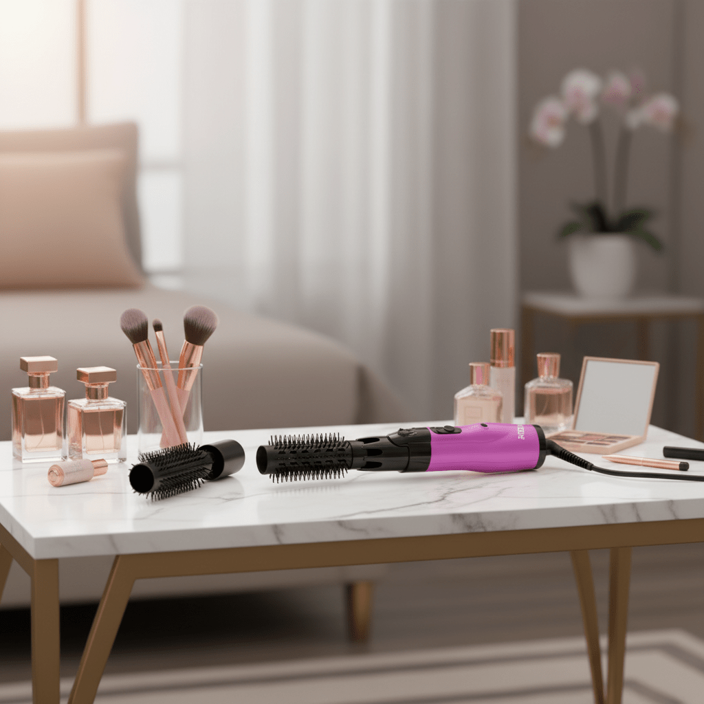 ROZIA Četka za Kosu s 9 Nastavaka – Uređaji za njegu kose – Univerzalna – slika 6