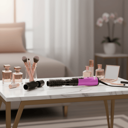 ROZIA Četka za Kosu s 9 Nastavaka – Uređaji za njegu kose – Univerzalna – slika 6