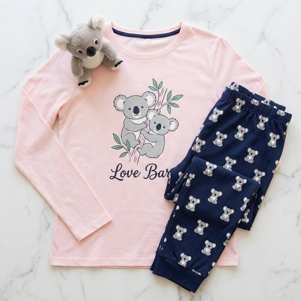 RUBINA Pidžama Love Bar Koala – Pidžame – M – slika 5