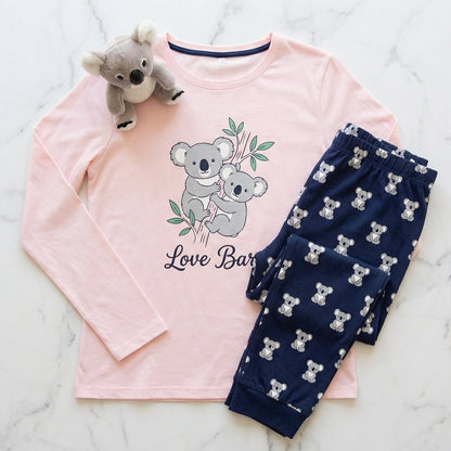 RUBINA Pidžama Love Bar Koala – Pidžame – M – slika 5