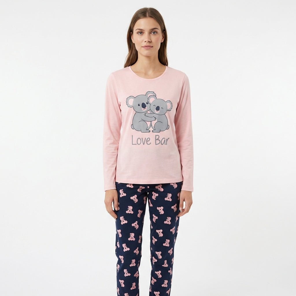 RUBINA Pidžama Love Bar Koala – Pidžame – M – slika 1