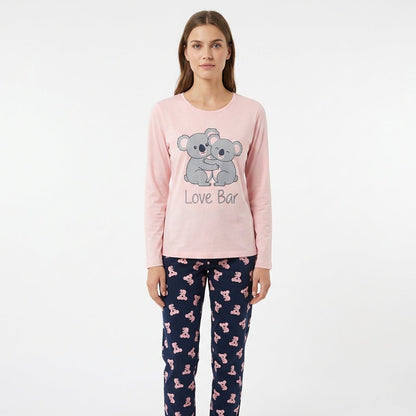 RUBINA Pidžama Love Bar Koala – Pidžame – M – slika 1