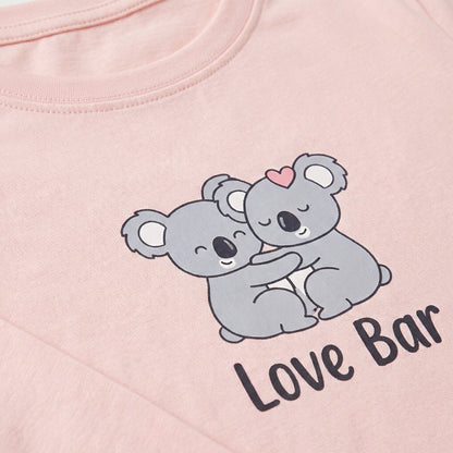RUBINA Pidžama Love Bar Koala – Pidžame – M – slika 3