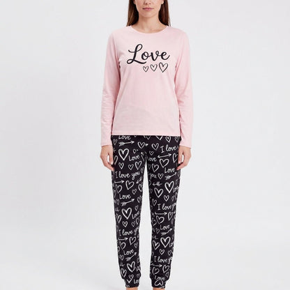 RUBINA Pidžama Love Hearts – Pidžame – M – slika 1