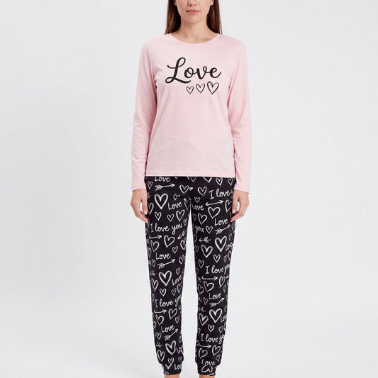 RUBINA Pidžama Love Hearts – Pidžame – M – slika 1