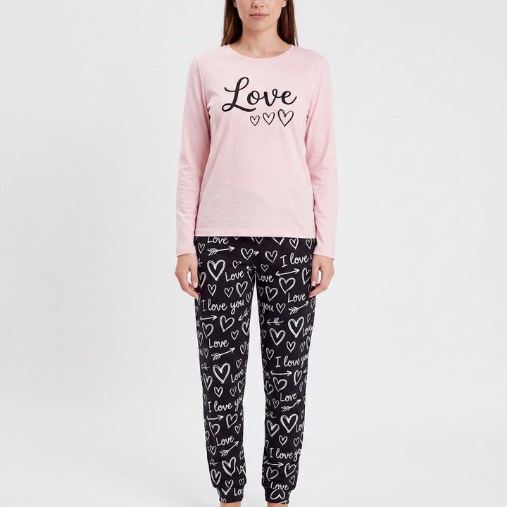 RUBINA Pidžama Love Hearts