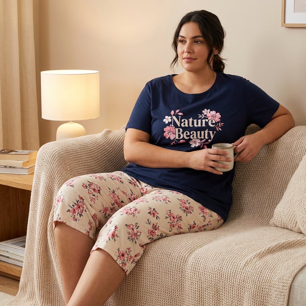 RUBINA Pidžama Nature Beauty – Pidžame – 2XL – slika 6