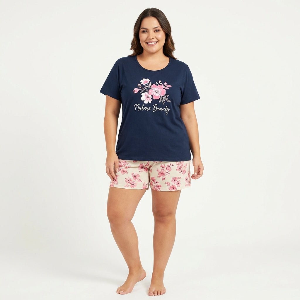 RUBINA Pidžama Nature Beauty – Pidžame – 2XL – slika 1