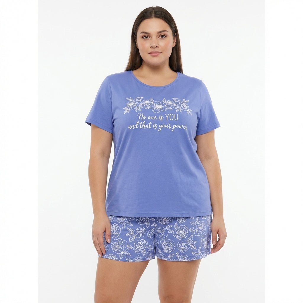 RUBINA Pidžama No One Is You – Pidžame – 2XL – slika 1