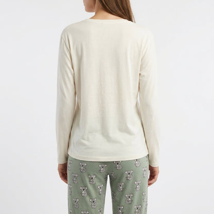 RUBINA Pidžama Set - Koala Cream – Pidžama – M – slika 4