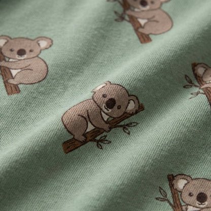 RUBINA Pidžama Set - Koala Cream – Pidžama – M – slika 3