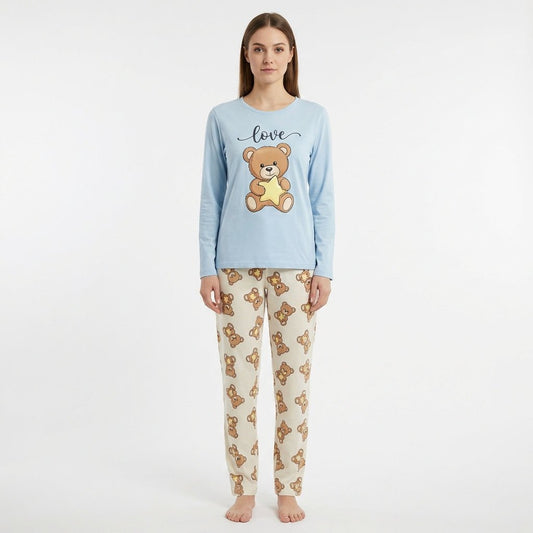 RUBINA Pidžama Teddy Bear Love – Pidžame – M – slika 1