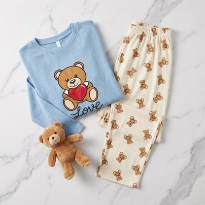 RUBINA Pidžama Teddy Bear Love – Pidžame – M – slika 5